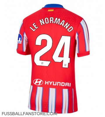 Atletico Madrid Robin Le Normand #24 Replik Heimtrikot 2024-25 Kurzarm